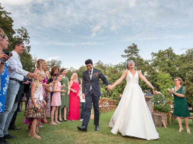 Il matrimonio di Marco e Leonie a Capannori, Lucca 71