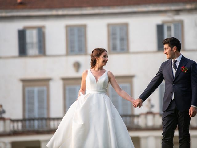 Il matrimonio di Marco e Leonie a Capannori, Lucca 89