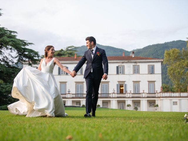 Il matrimonio di Marco e Leonie a Capannori, Lucca 90