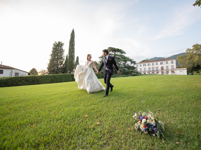 Il matrimonio di Marco e Leonie a Capannori, Lucca 91