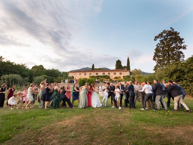 Il matrimonio di Marco e Leonie a Capannori, Lucca 103