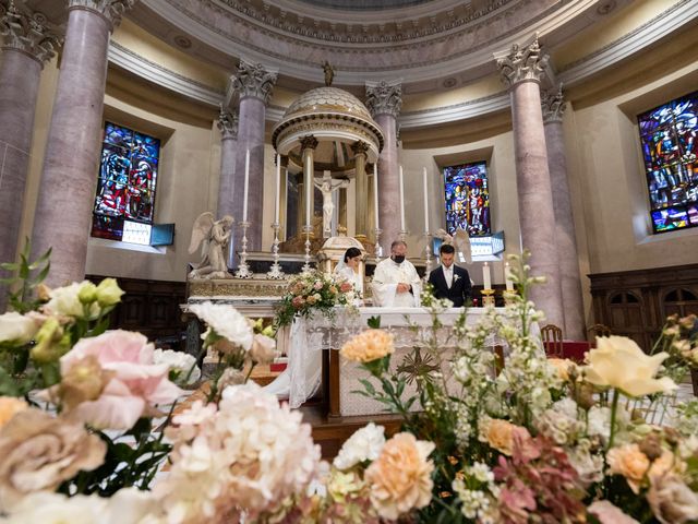 Il matrimonio di Alberto e Michela a Milano, Milano 26