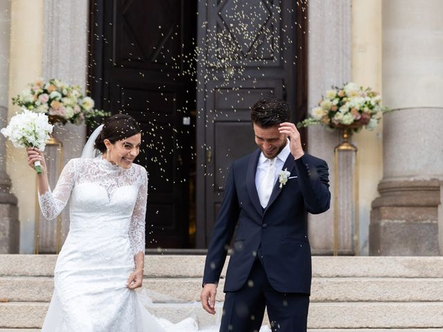 Il matrimonio di Alberto e Michela a Milano, Milano 35