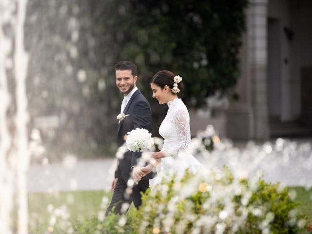 Il matrimonio di Alberto e Michela a Milano, Milano 62
