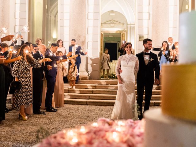 Il matrimonio di Alberto e Michela a Milano, Milano 90