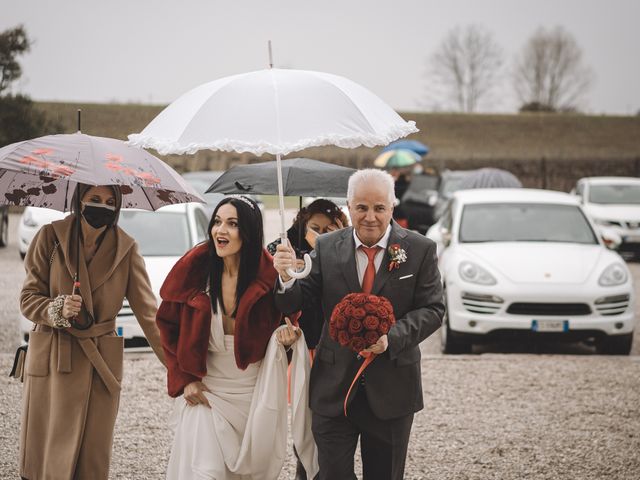 Il matrimonio di Roberto e Karin a Fontanelle, Treviso 30