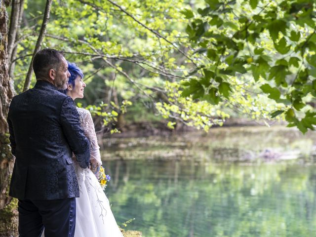 Il matrimonio di Pino e Claudia a Sequals, Pordenone 17