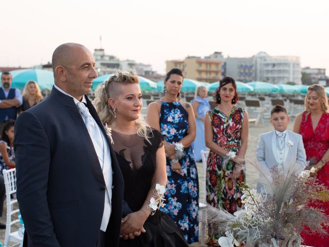 Il matrimonio di Enrico e Giada a Rimini, Rimini 30