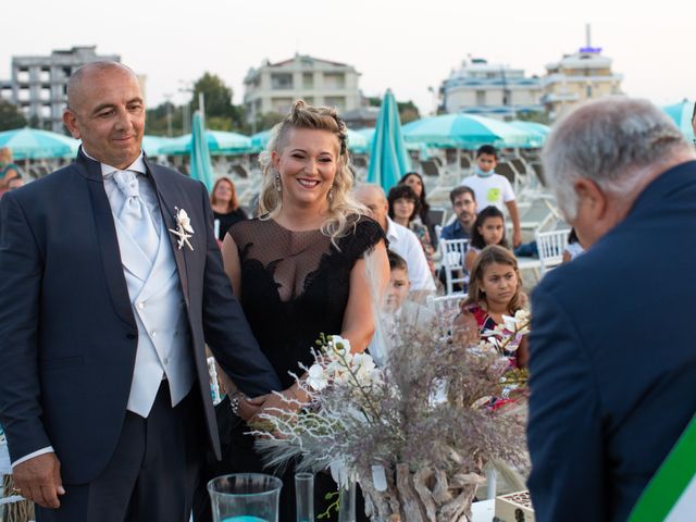 Il matrimonio di Enrico e Giada a Rimini, Rimini 34