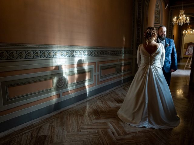 Il matrimonio di Ignazio  e Eva  a Signa, Firenze 1