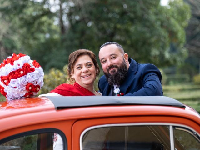 Il matrimonio di Ignazio  e Eva  a Signa, Firenze 5