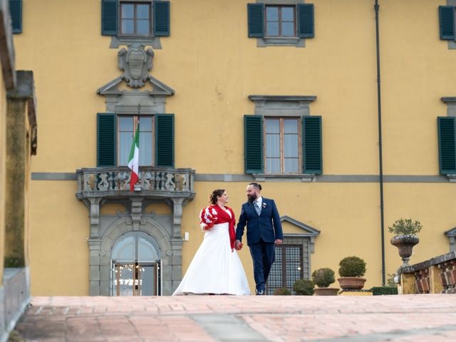 Il matrimonio di Ignazio  e Eva  a Signa, Firenze 6