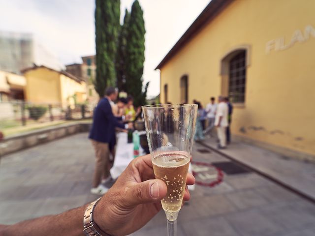 Il matrimonio di Filippo e Paula a Loro Ciuffenna, Arezzo 58