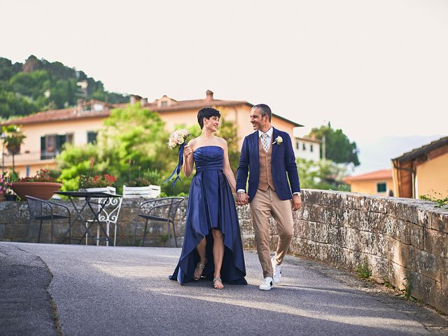 Il matrimonio di Filippo e Paula a Loro Ciuffenna, Arezzo 60