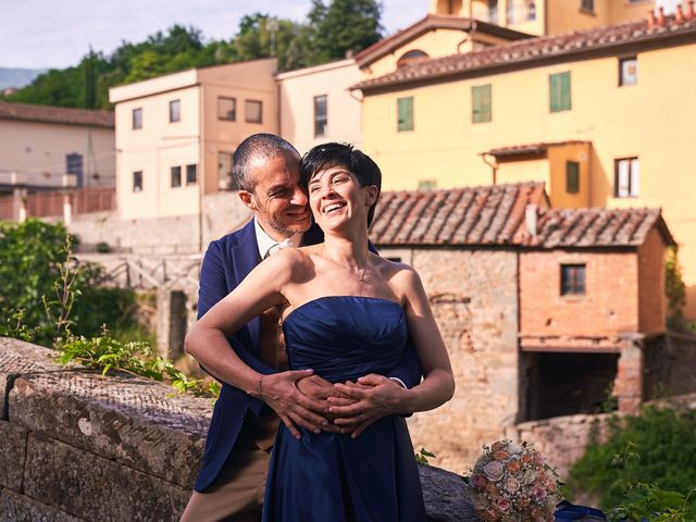 Il matrimonio di Filippo e Paula a Loro Ciuffenna, Arezzo 61