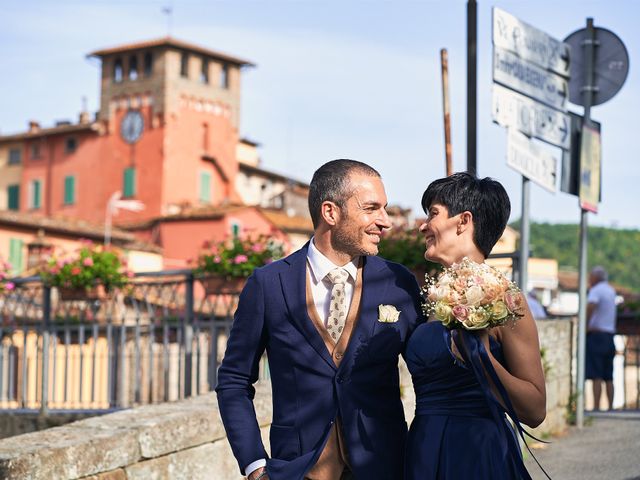 Il matrimonio di Filippo e Paula a Loro Ciuffenna, Arezzo 63