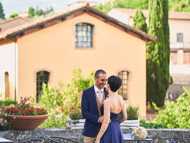 Il matrimonio di Filippo e Paula a Loro Ciuffenna, Arezzo 65