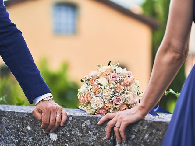 Il matrimonio di Filippo e Paula a Loro Ciuffenna, Arezzo 66