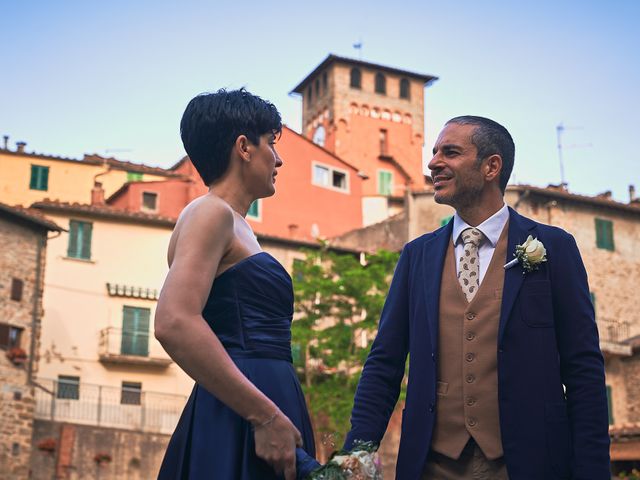 Il matrimonio di Filippo e Paula a Loro Ciuffenna, Arezzo 70