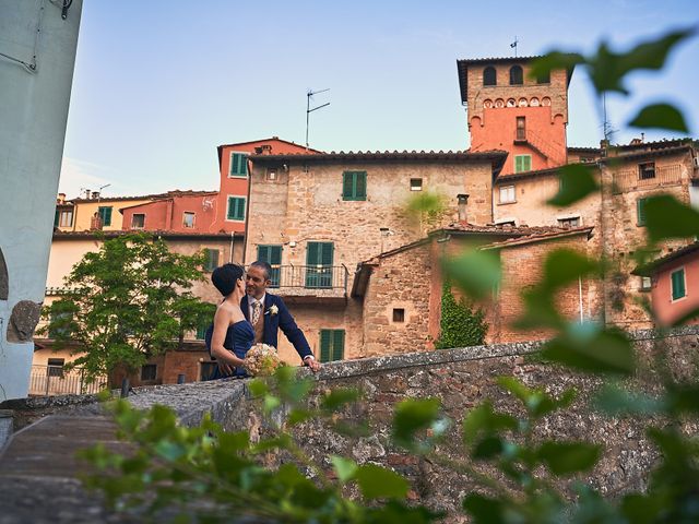 Il matrimonio di Filippo e Paula a Loro Ciuffenna, Arezzo 71