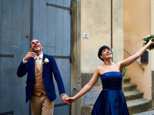 Il matrimonio di Filippo e Paula a Loro Ciuffenna, Arezzo 74