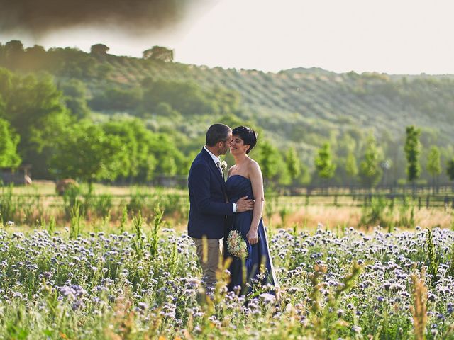 Il matrimonio di Filippo e Paula a Loro Ciuffenna, Arezzo 76