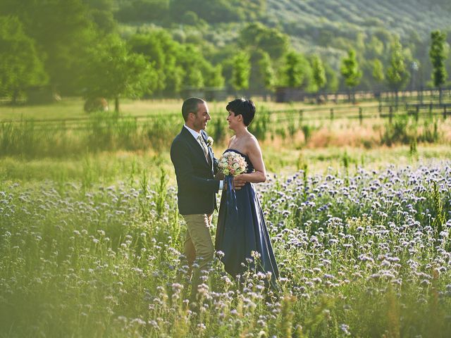 Il matrimonio di Filippo e Paula a Loro Ciuffenna, Arezzo 78