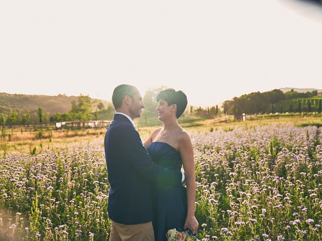 Il matrimonio di Filippo e Paula a Loro Ciuffenna, Arezzo 79