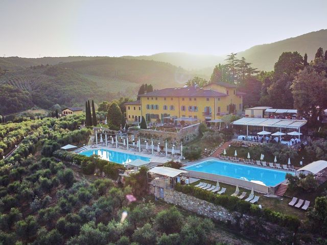 Il matrimonio di Filippo e Paula a Loro Ciuffenna, Arezzo 80