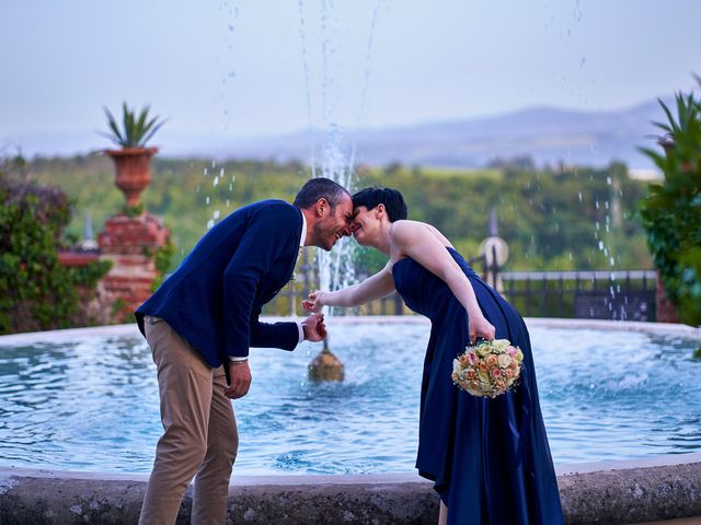 Il matrimonio di Filippo e Paula a Loro Ciuffenna, Arezzo 84