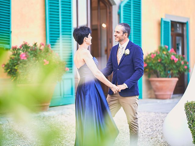 Il matrimonio di Filippo e Paula a Loro Ciuffenna, Arezzo 87