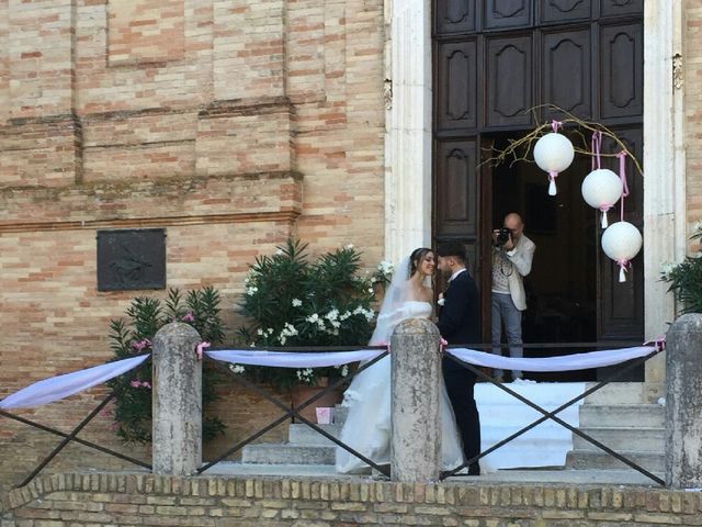 Il matrimonio di Matteo e Anna Maria a Morrovalle, Macerata 1