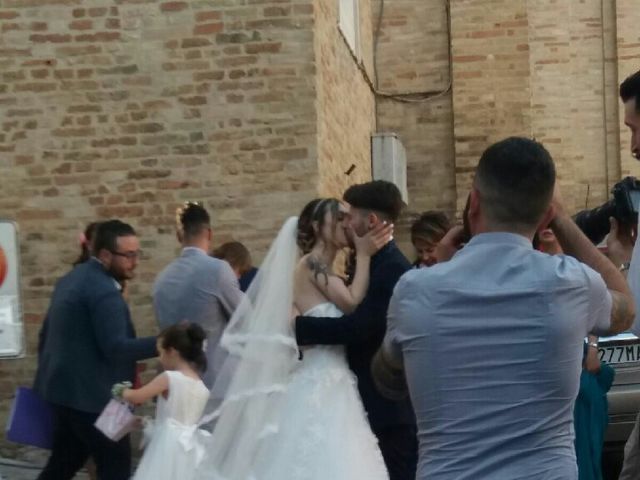 Il matrimonio di Matteo e Anna Maria a Morrovalle, Macerata 11