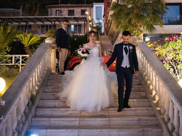 Il matrimonio di Salvatore e Chiara a Palmi, Reggio Calabria 56