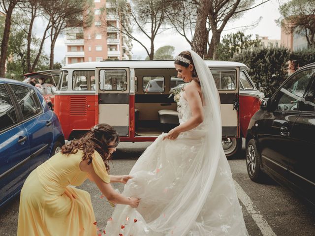 Il matrimonio di Valentina e Emilio a Mentana, Roma 23