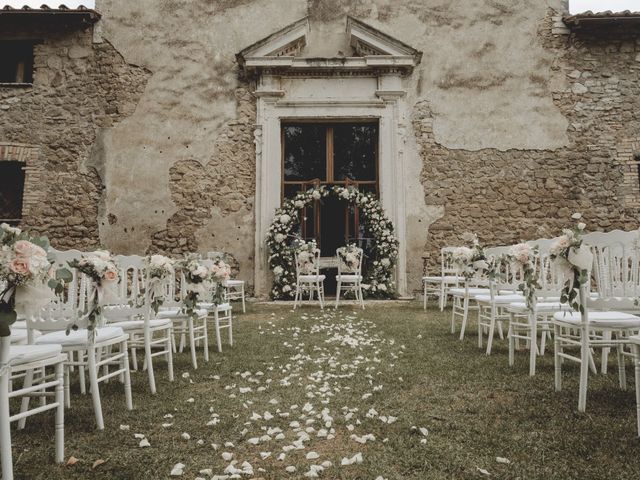 Il matrimonio di Valentina e Emilio a Mentana, Roma 41