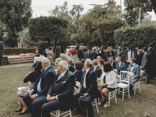 Il matrimonio di Valentina e Emilio a Mentana, Roma 44