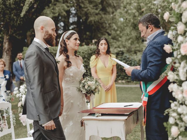 Il matrimonio di Valentina e Emilio a Mentana, Roma 50