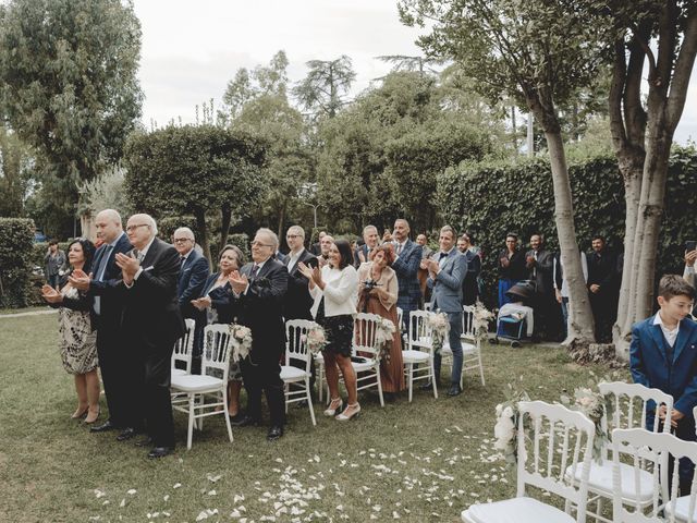 Il matrimonio di Valentina e Emilio a Mentana, Roma 52