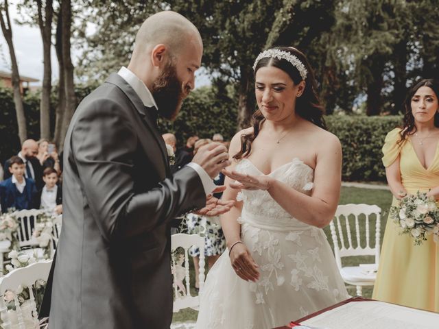 Il matrimonio di Valentina e Emilio a Mentana, Roma 53