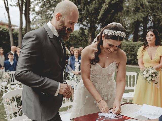 Il matrimonio di Valentina e Emilio a Mentana, Roma 55