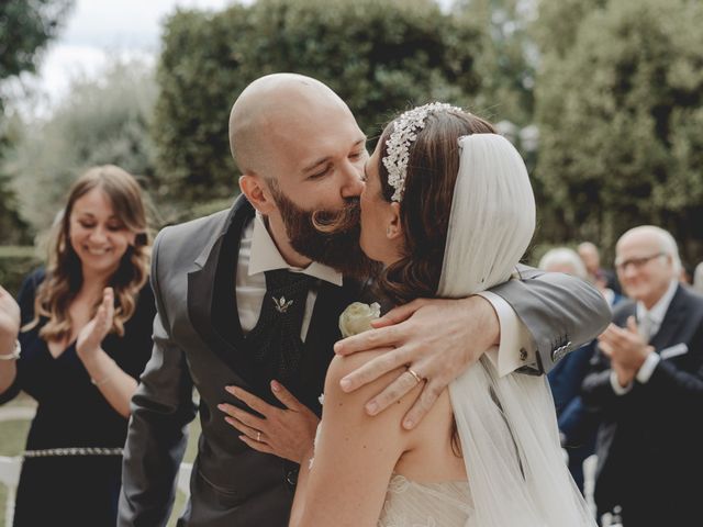 Il matrimonio di Valentina e Emilio a Mentana, Roma 57