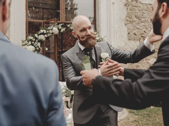 Il matrimonio di Valentina e Emilio a Mentana, Roma 63