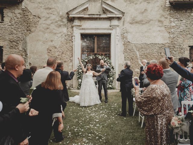 Il matrimonio di Valentina e Emilio a Mentana, Roma 67