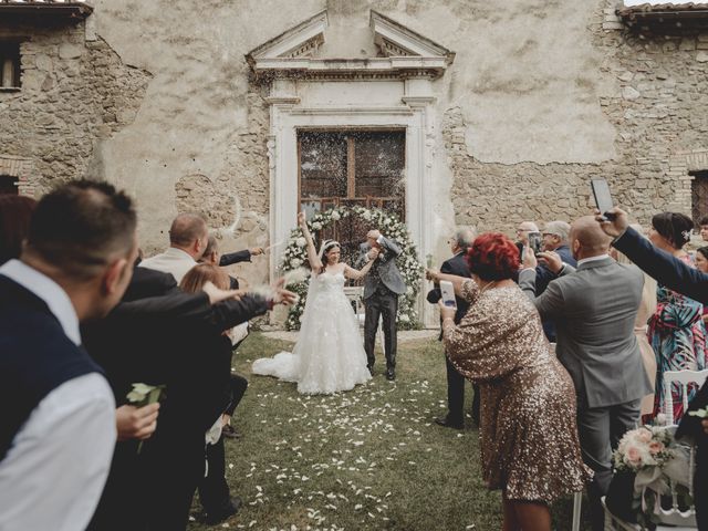 Il matrimonio di Valentina e Emilio a Mentana, Roma 68