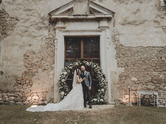 Il matrimonio di Valentina e Emilio a Mentana, Roma 79