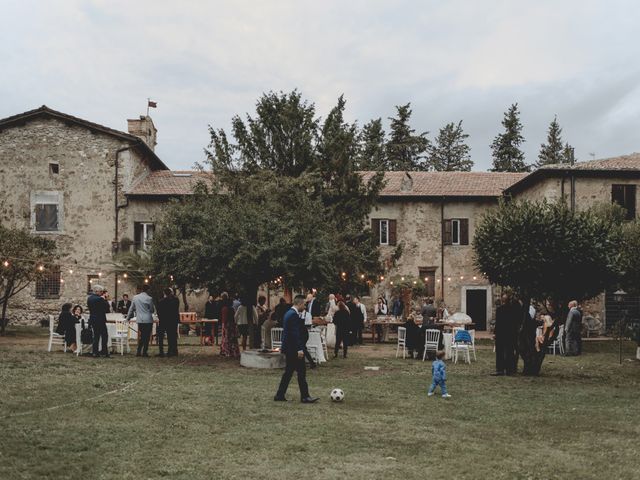 Il matrimonio di Valentina e Emilio a Mentana, Roma 98