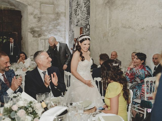 Il matrimonio di Valentina e Emilio a Mentana, Roma 105