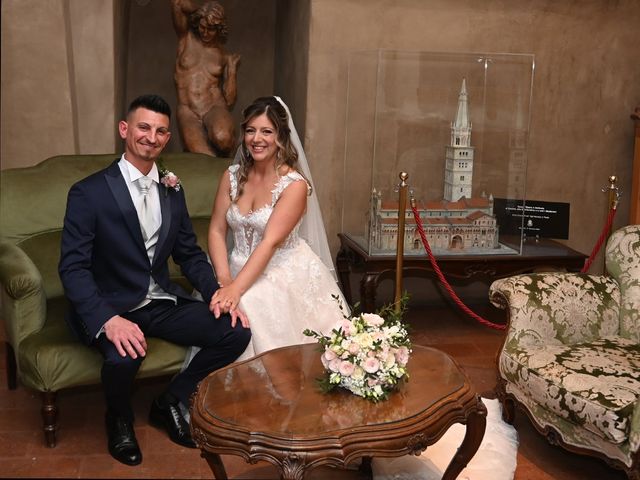 Il matrimonio di Davide e Clizia a Modena, Modena 11