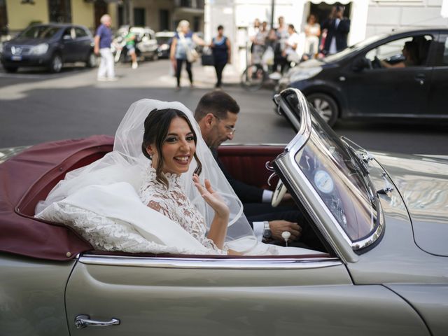 Il matrimonio di Assunta e Alfonso a Castellammare di Stabia, Napoli 27